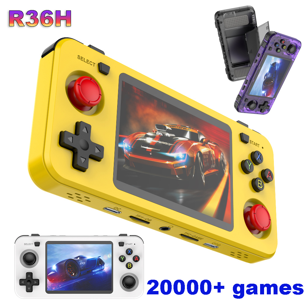 Gaming Console Youtube - Consola de juegos portátil R36H ARKOS