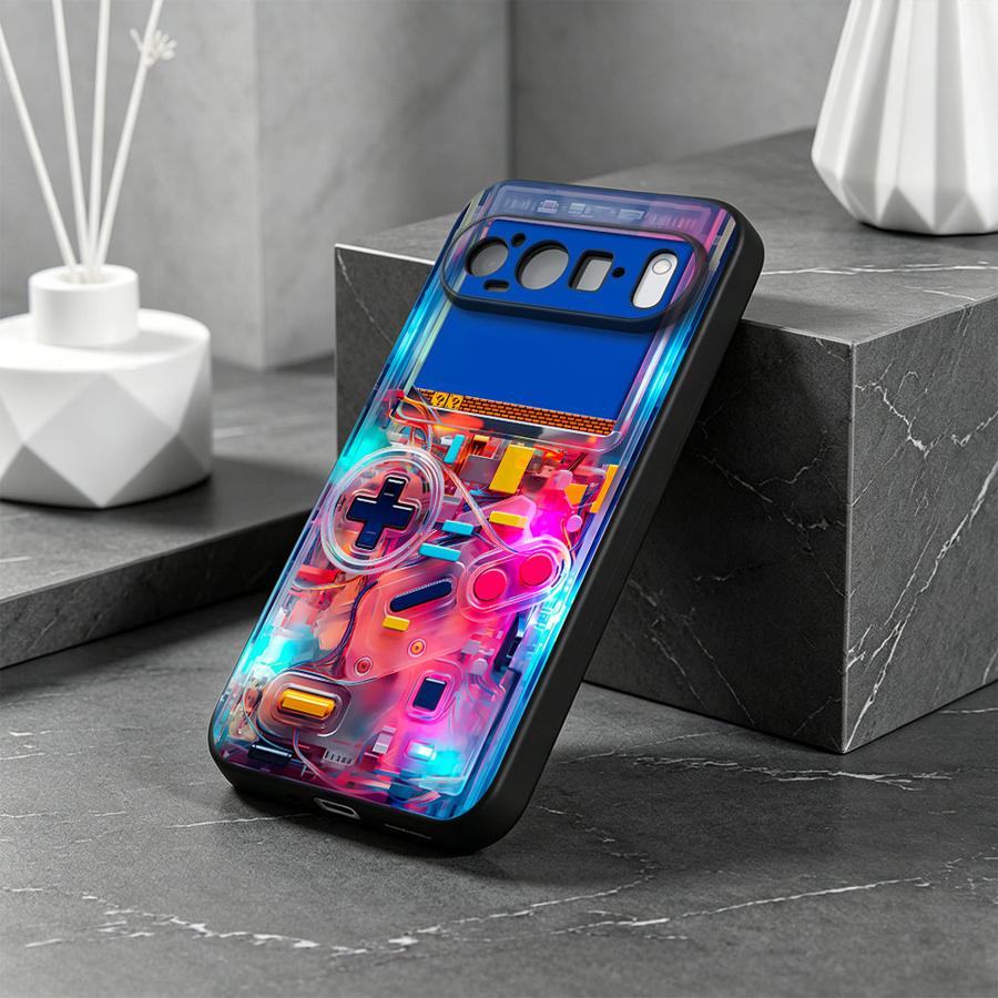 Gaming Console Google - Funda Protectora para Teléfono Google Pixel