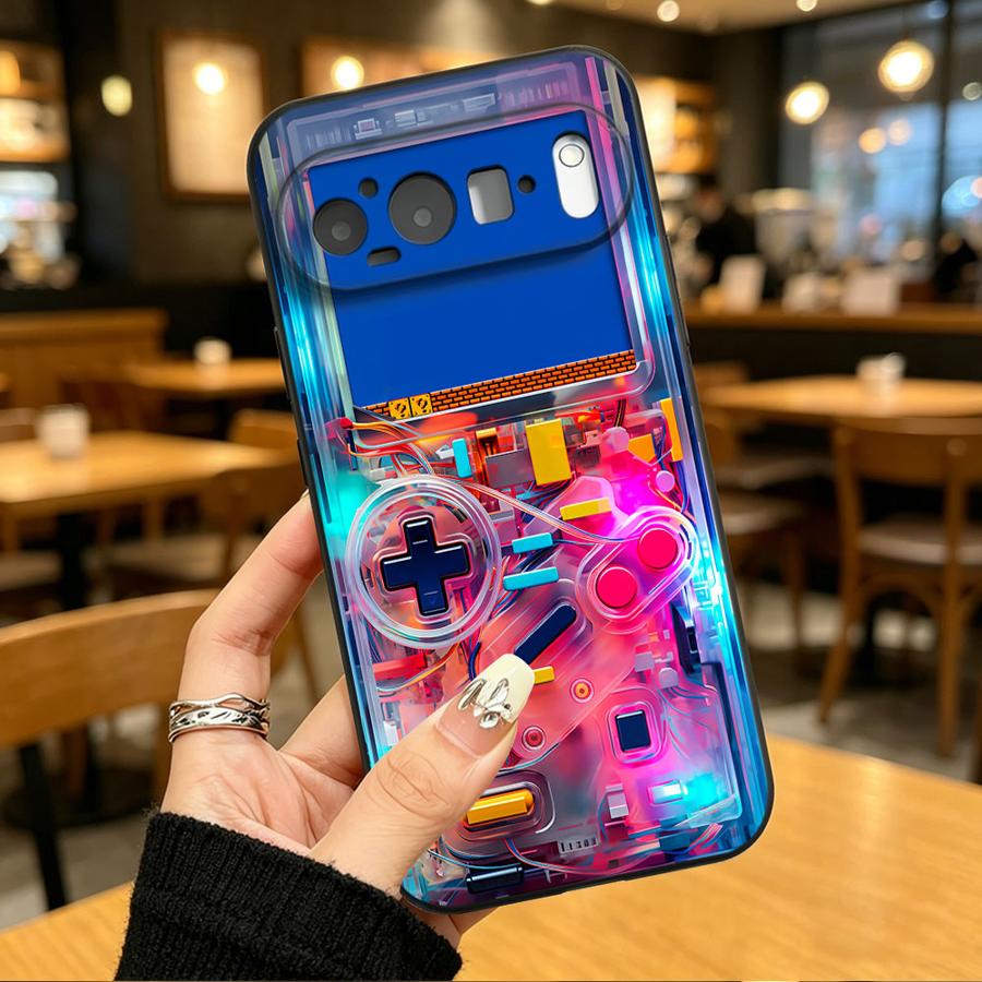 Gaming Console Google - Funda Protectora para Teléfono Google Pixel