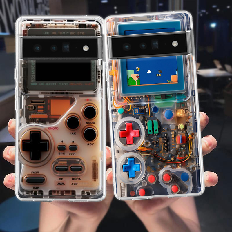 Gaming Console Google - Funda de teléfono para consolas de