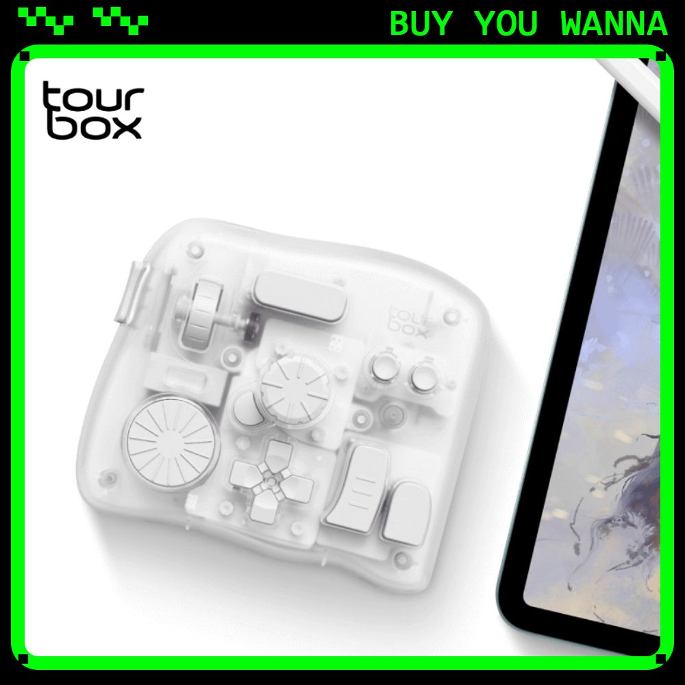 Gaming Console Drawing - Nuevo TourBox Elite Plus teclado Bluetooth