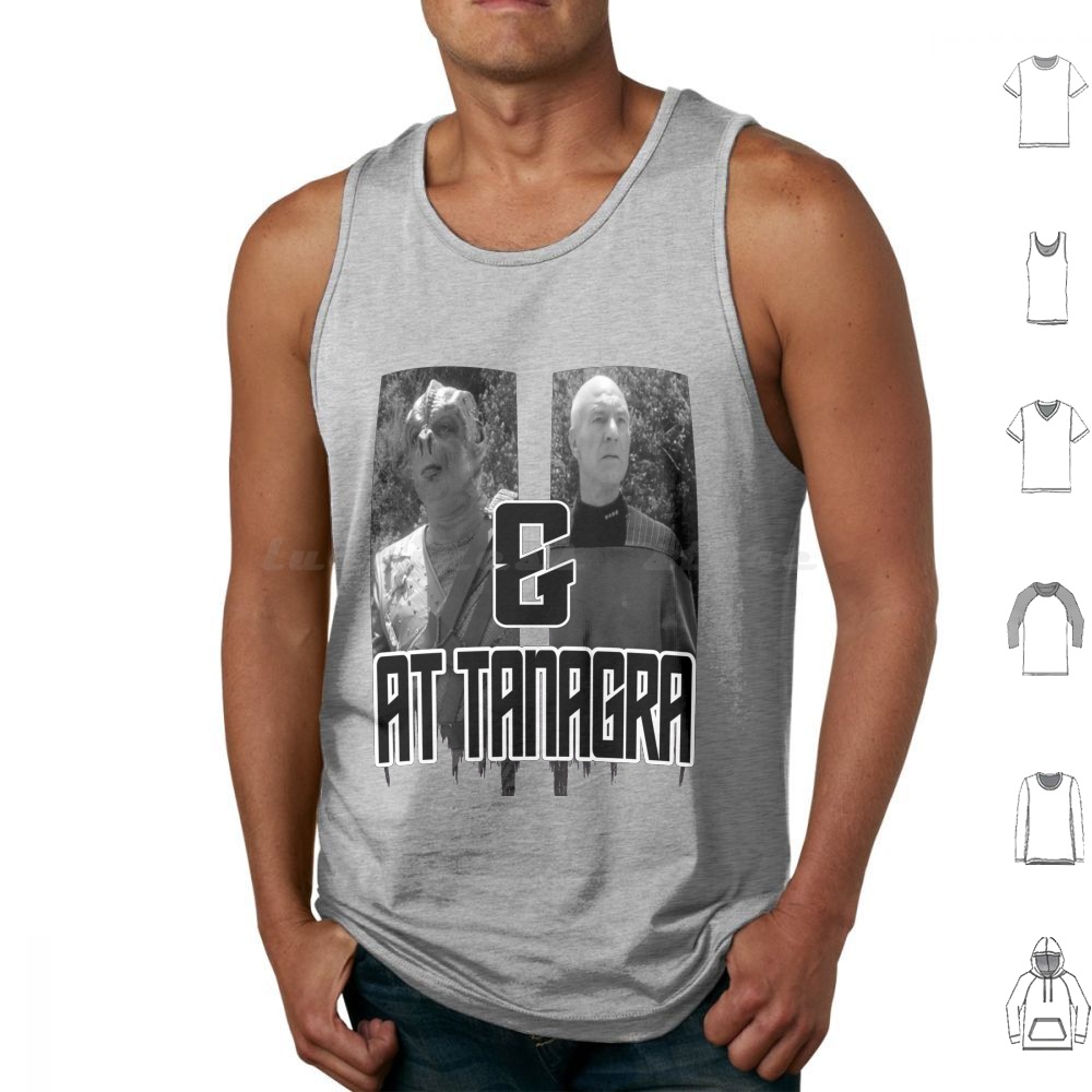 Gaming Console Car - Camisetas sin mangas Darmok & Jalad