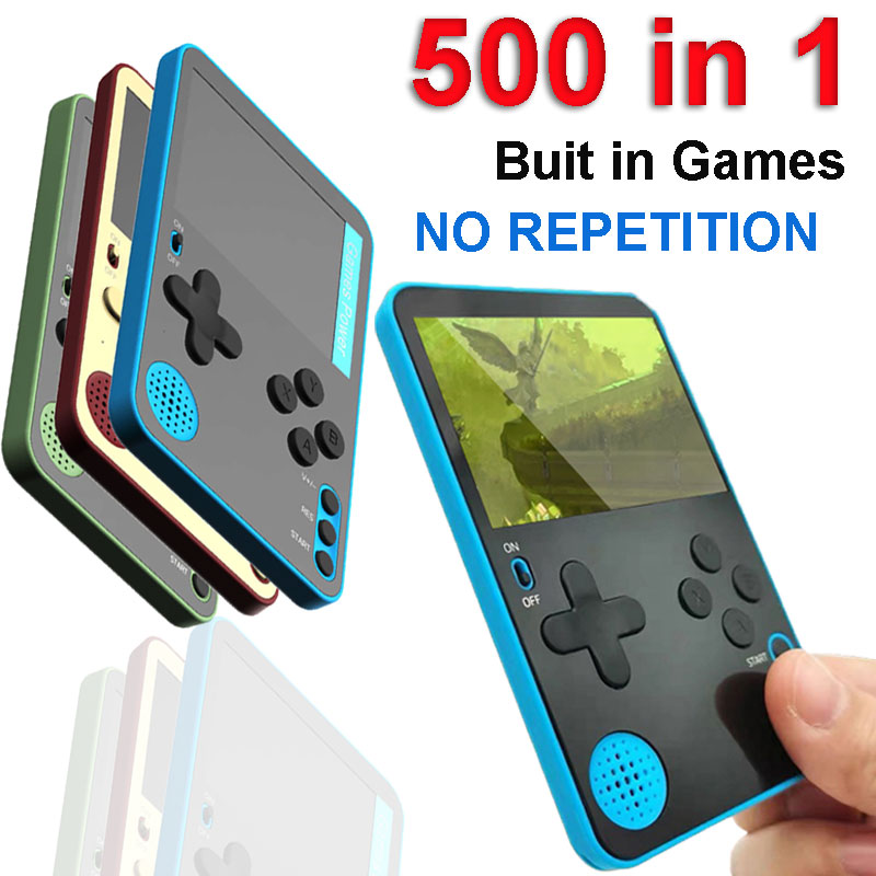 Gaming Console Youtube - Consola de juegos portátil 500 juegos