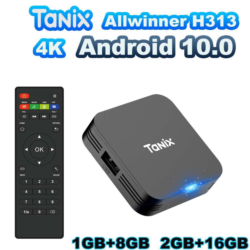 Gaming Console Youtube - TANIX TX1 Android 10,0 Allwinner H313