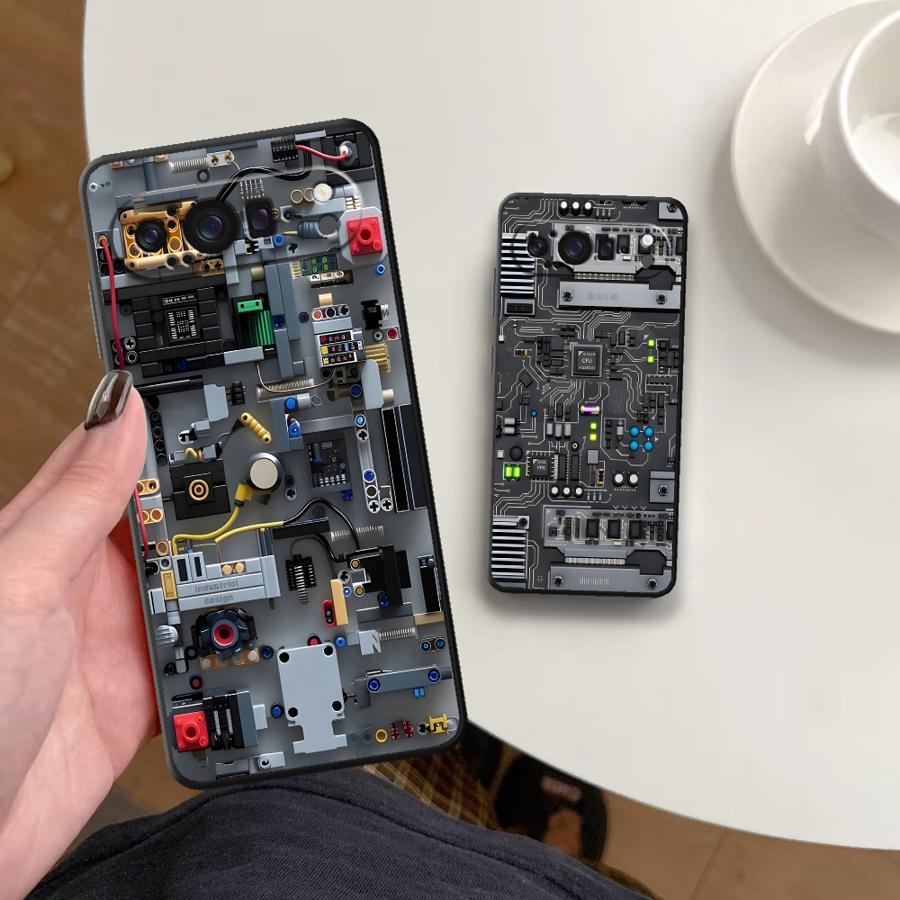 Gaming Console Google - Funda Protectora para Teléfono Google Pixel