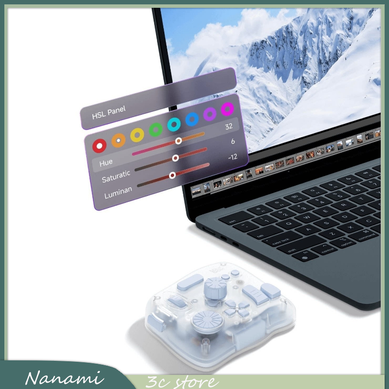 Gaming Console Drawing - Nuevo Teclado Bluetooth TourBox Elite Plus,