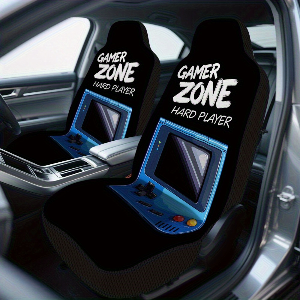 Gaming Console Car - 2 piezas, fundas elegantes para asientos