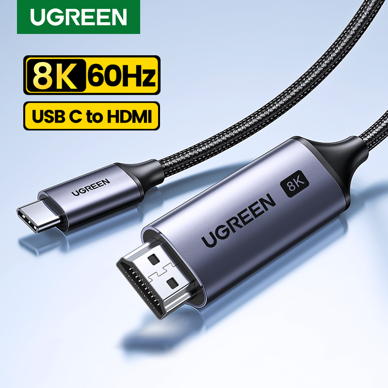 Hdmi Cable 2.1 - UGREEN USB C a 4K 8K