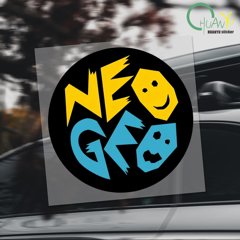 Gaming Console Car - Pegatinas de juego de salón recreativo