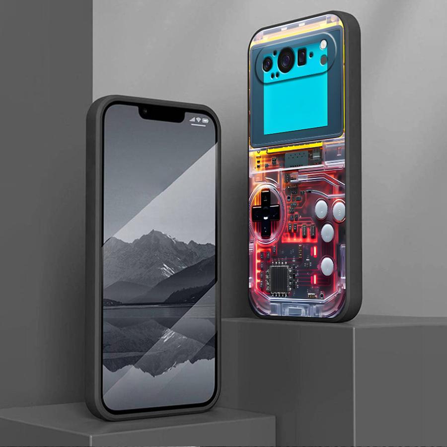 Gaming Console Google - Funda Protectora para Teléfono Google Pixel