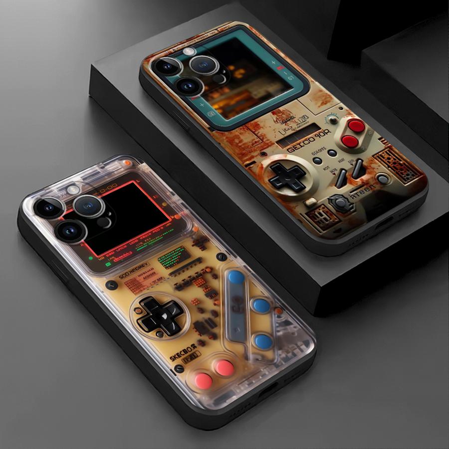 Gaming Console Google - Funda de teléfono con consola de