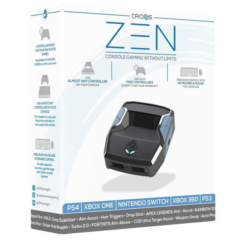 2025 gran oferta Cronus ZEN MA - Console Gaming Zen reseña y precio