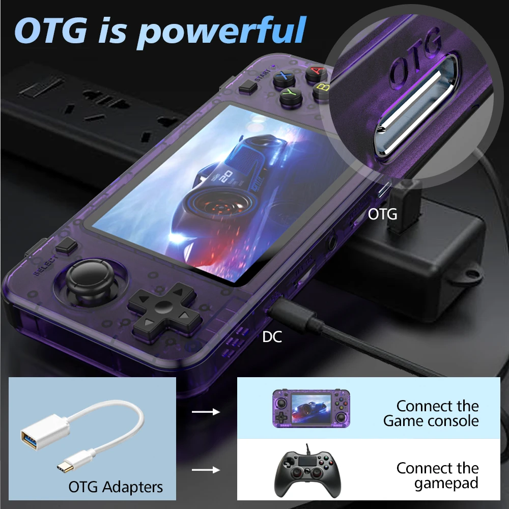 Consola de juegos portátil R36 - Gaming Console Youtube reseña y precio