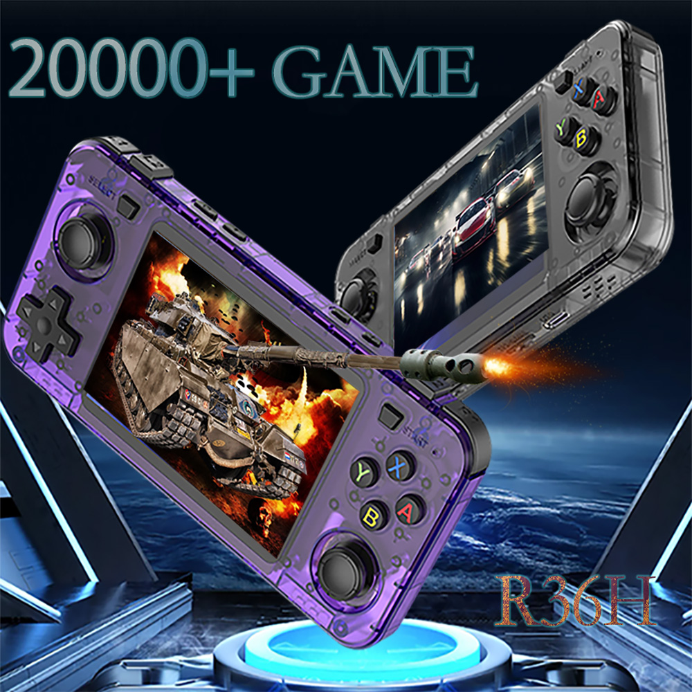 Consola de juegos portátil R36 - Gaming Console Youtube reseña y precio