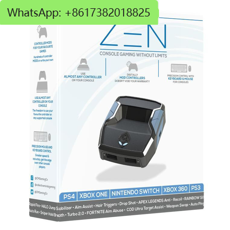 Convertidor adaptador de juego - Console Gaming Zen reseña y precio