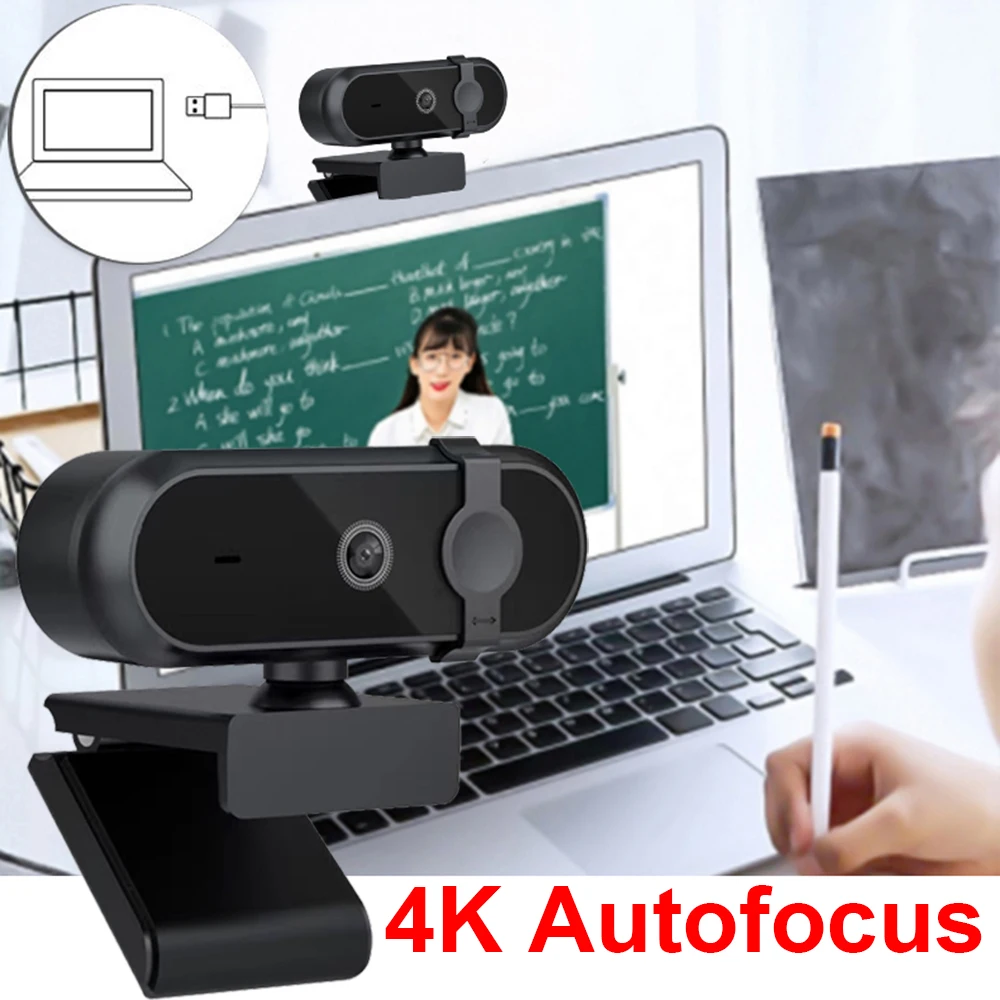 Cámara web 4K 2K Autofoucs, mi - Gaming Console Youtube reseña y precio