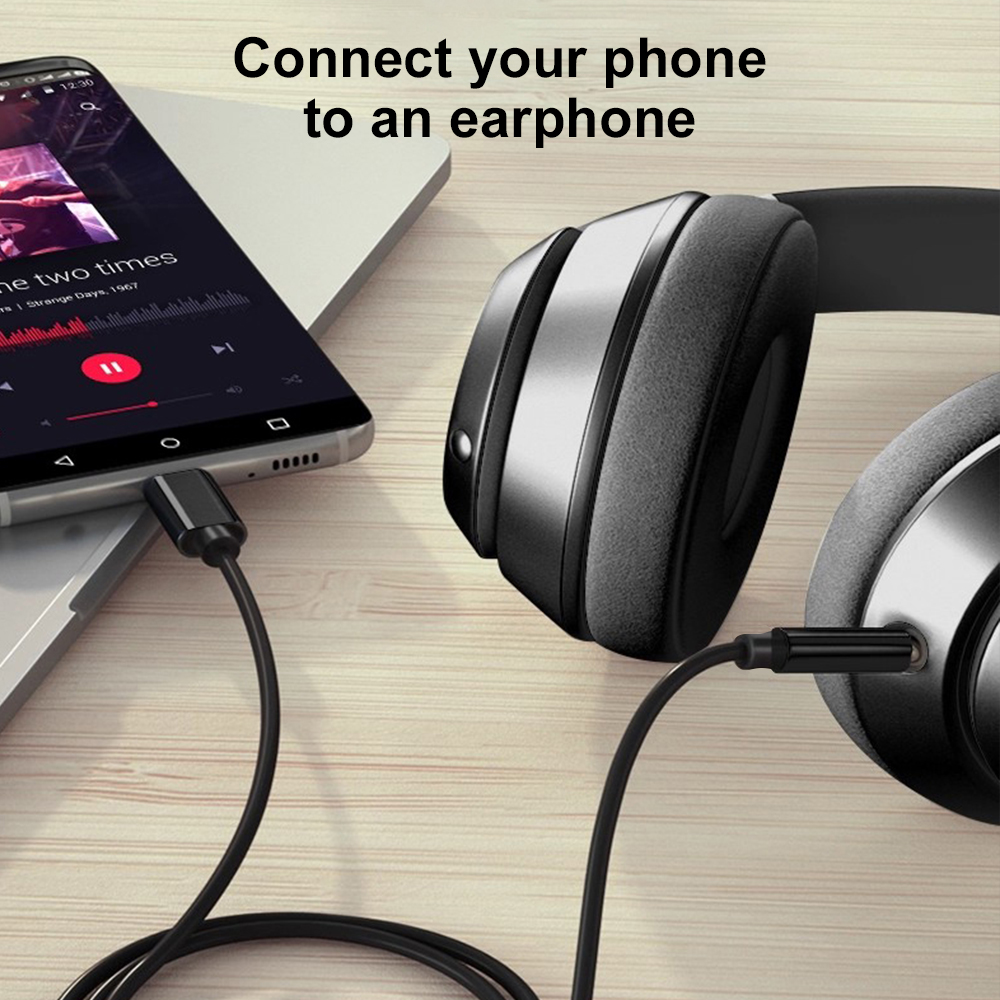 Cable de Audio AUX Tipo-C a 3. - Gaming Console Car reseña y precio