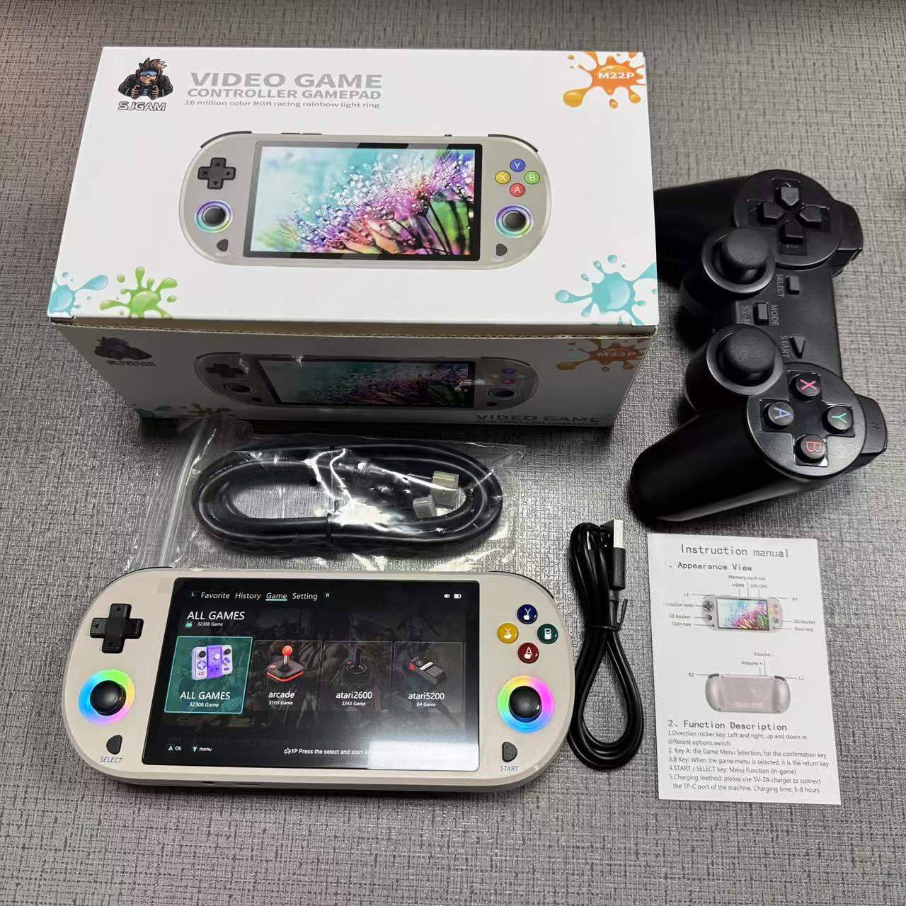 Nueva Consola de Videojuegos P - Gaming Console Youtube reseña y precio