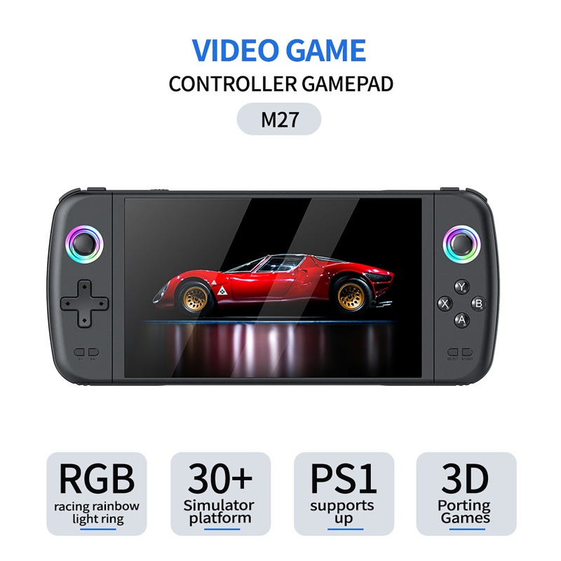 Consola de videojuegos portáti - Gaming Console Youtube reseña y precio