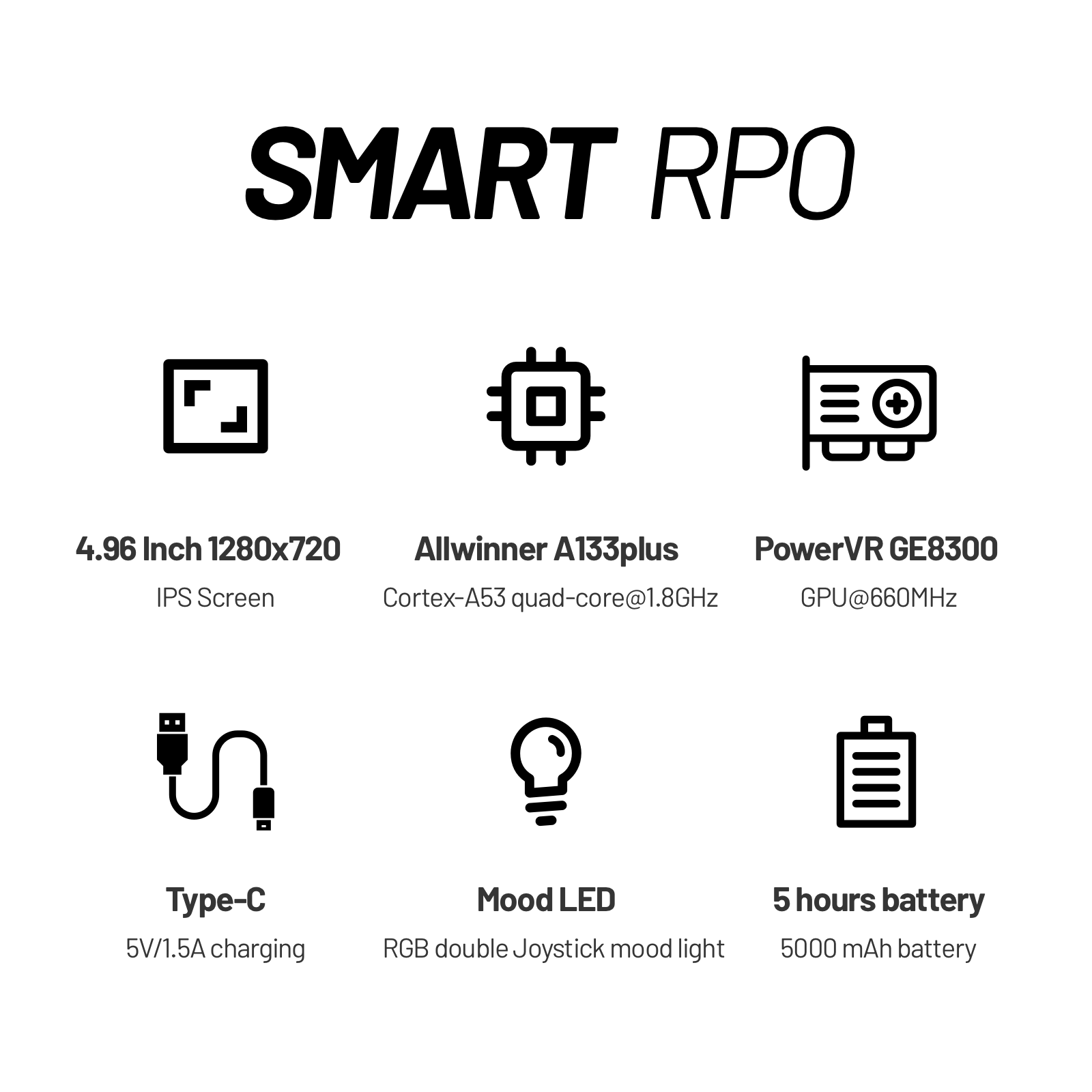 Trimui Smart Pro consola de ju - Gaming Console Youtube reseña y precio