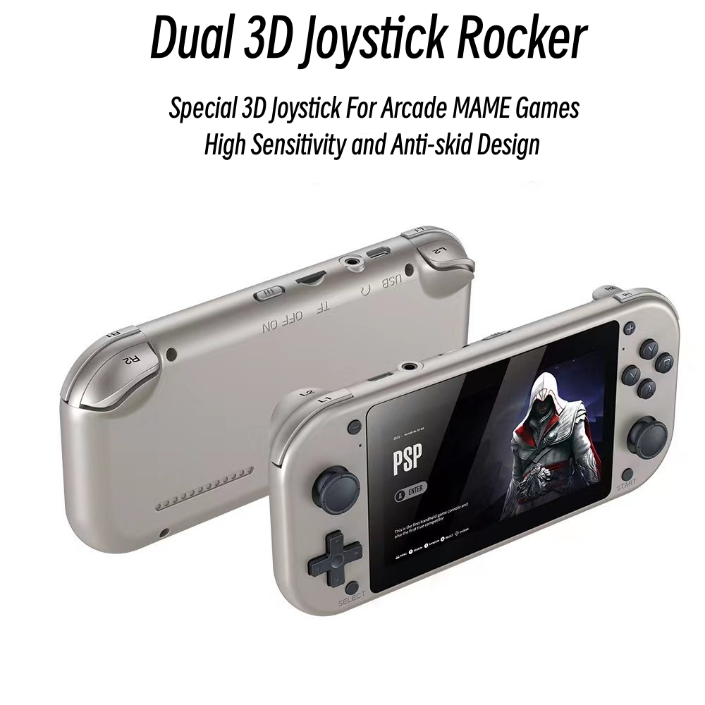Consola de juegos portátil M17 - Gaming Console Youtube reseña y precio