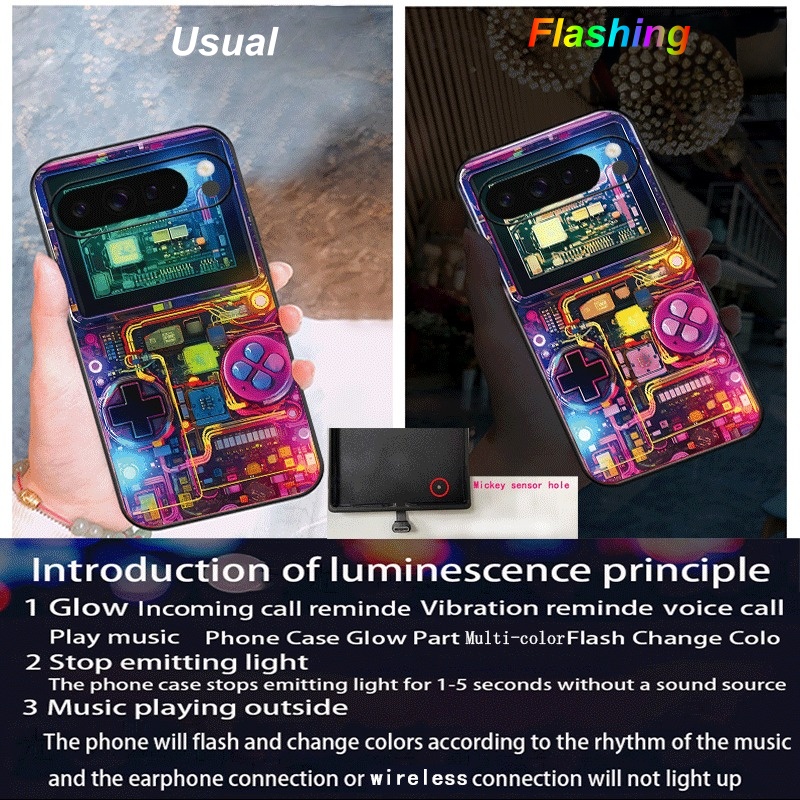 Funda de Teléfono con Diseño R - Gaming Console Google reseña y precio