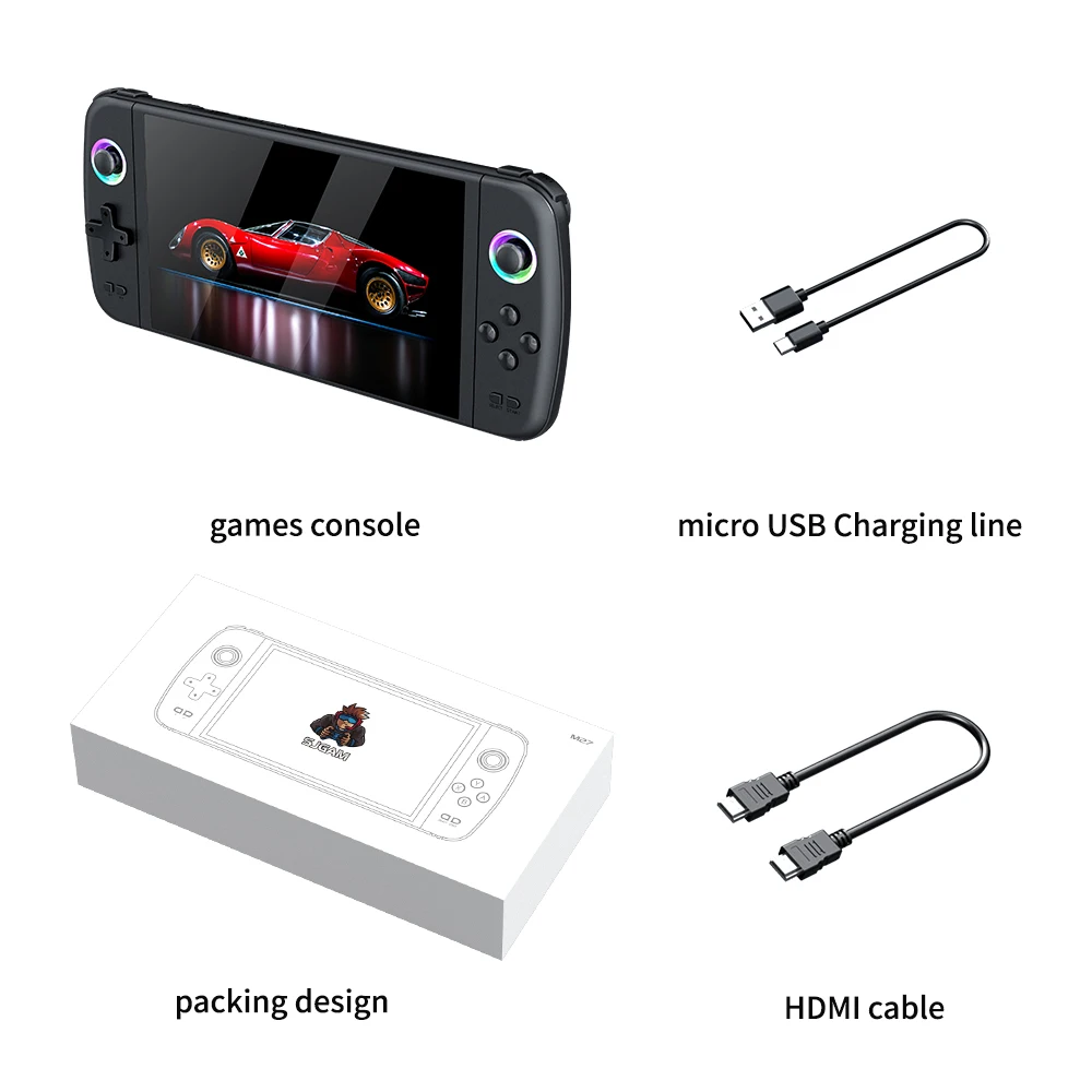 Reproductor de juegos portátil - Gaming Console Youtube reseña y precio