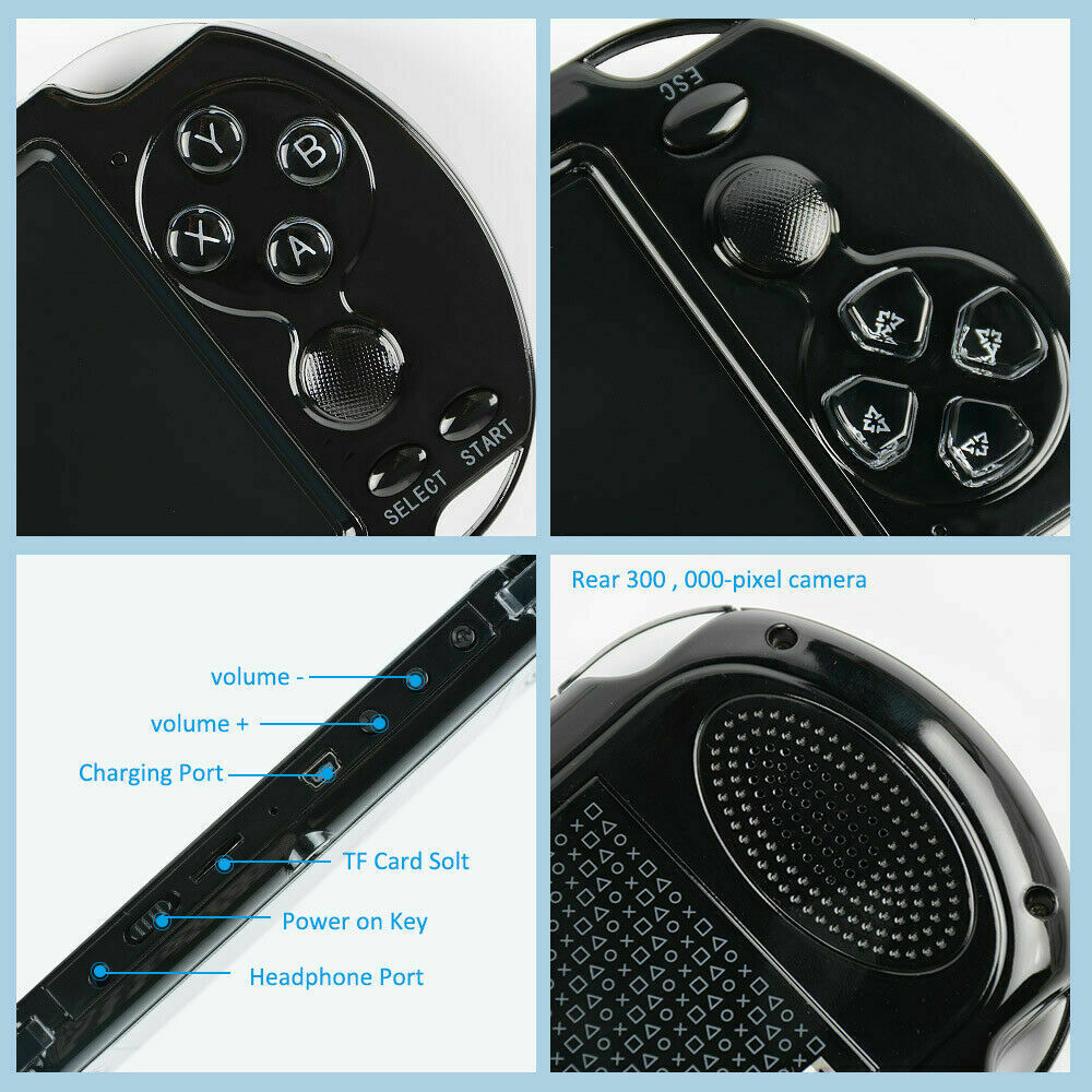 Consola con 10 000 videojuegos - Gaming Console Youtube reseña y precio