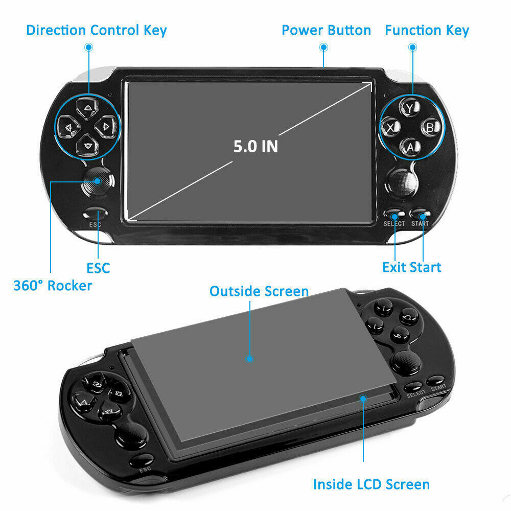Consola con 10 000 videojuegos - Gaming Console Youtube reseña y precio