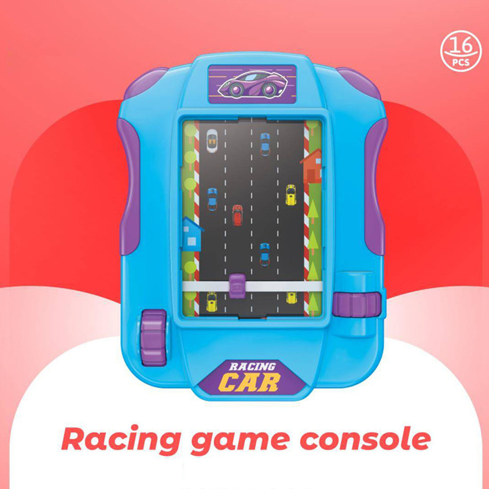 Consola de Juegos Retro Portát - Gaming Console Car reseña y precio
