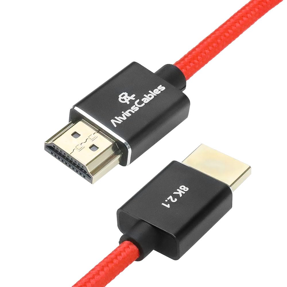Alvin's Cables 8K 60Hz HDMI 2. - Hdmi Cable 2.1 reseña y precio