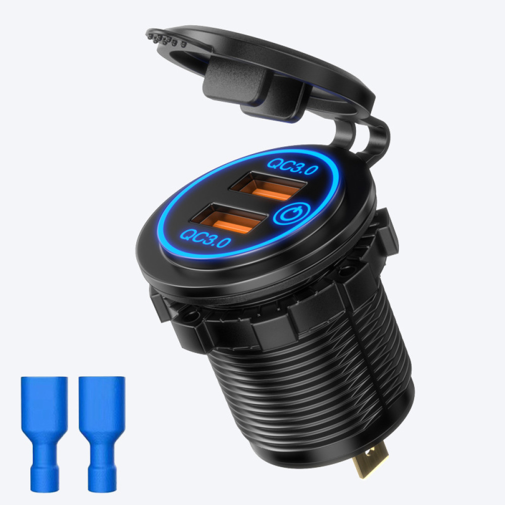 Cargador USB Dual para motocic - Gaming Console Car reseña y precio