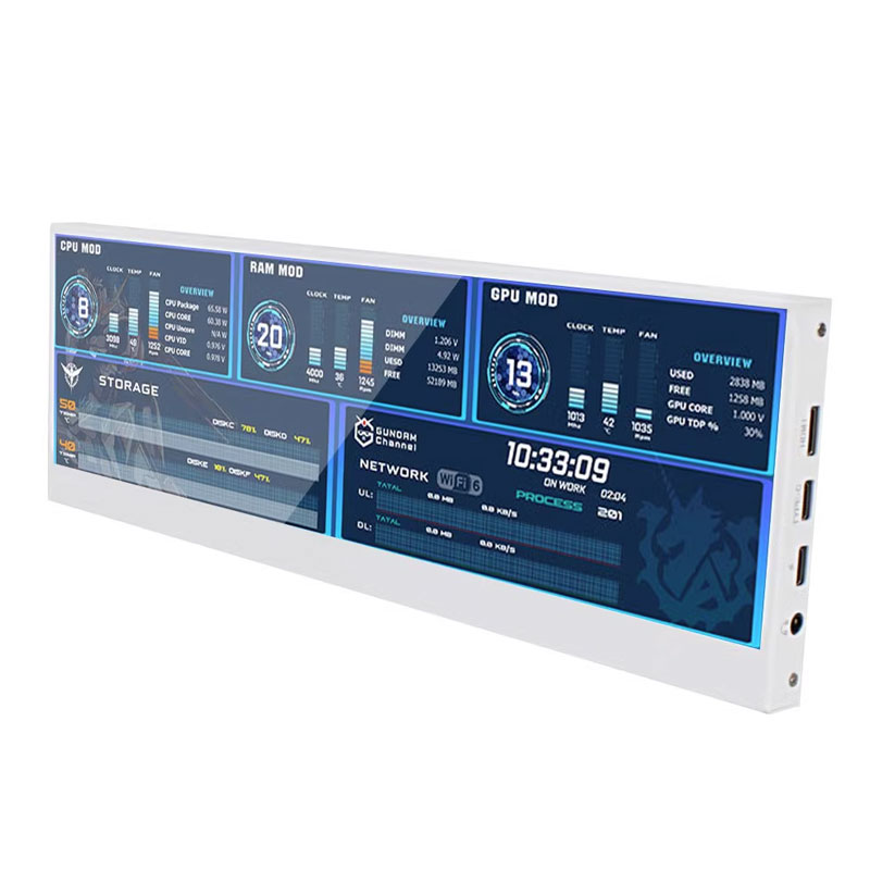 Monitor Portátil 4K de 14 Pulg - Gaming Console Car reseña y precio