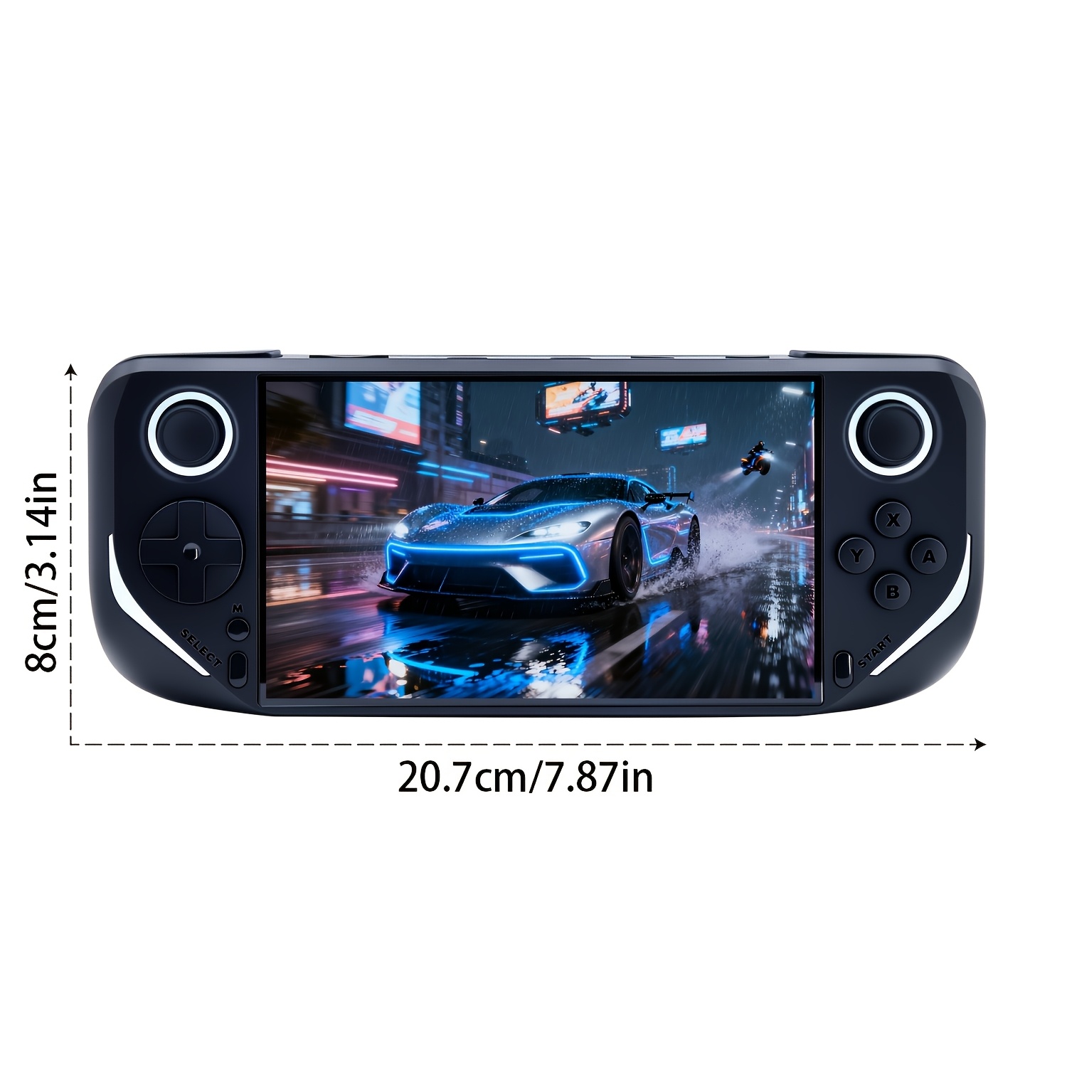 Consola de juegos portátil E6  - Gaming Console Youtube reseña y precio