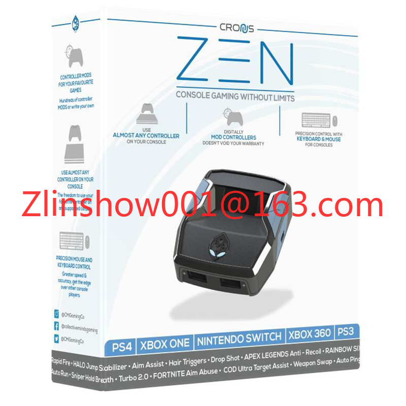 Cronus ZEN MAX2 Adaptador de j - Console Gaming Zen reseña y precio