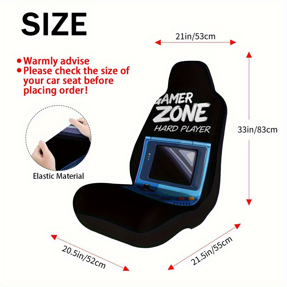 2 piezas, fundas elegantes par - Gaming Console Car reseña y precio