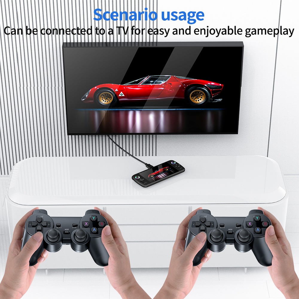 Consola de juegos portátil M27 - Gaming Console Youtube reseña y precio