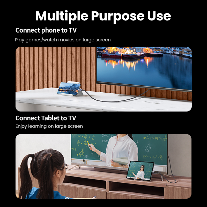 UGREEN USB C a 4K 8K Cable com - Hdmi Cable 2.1 reseña y precio