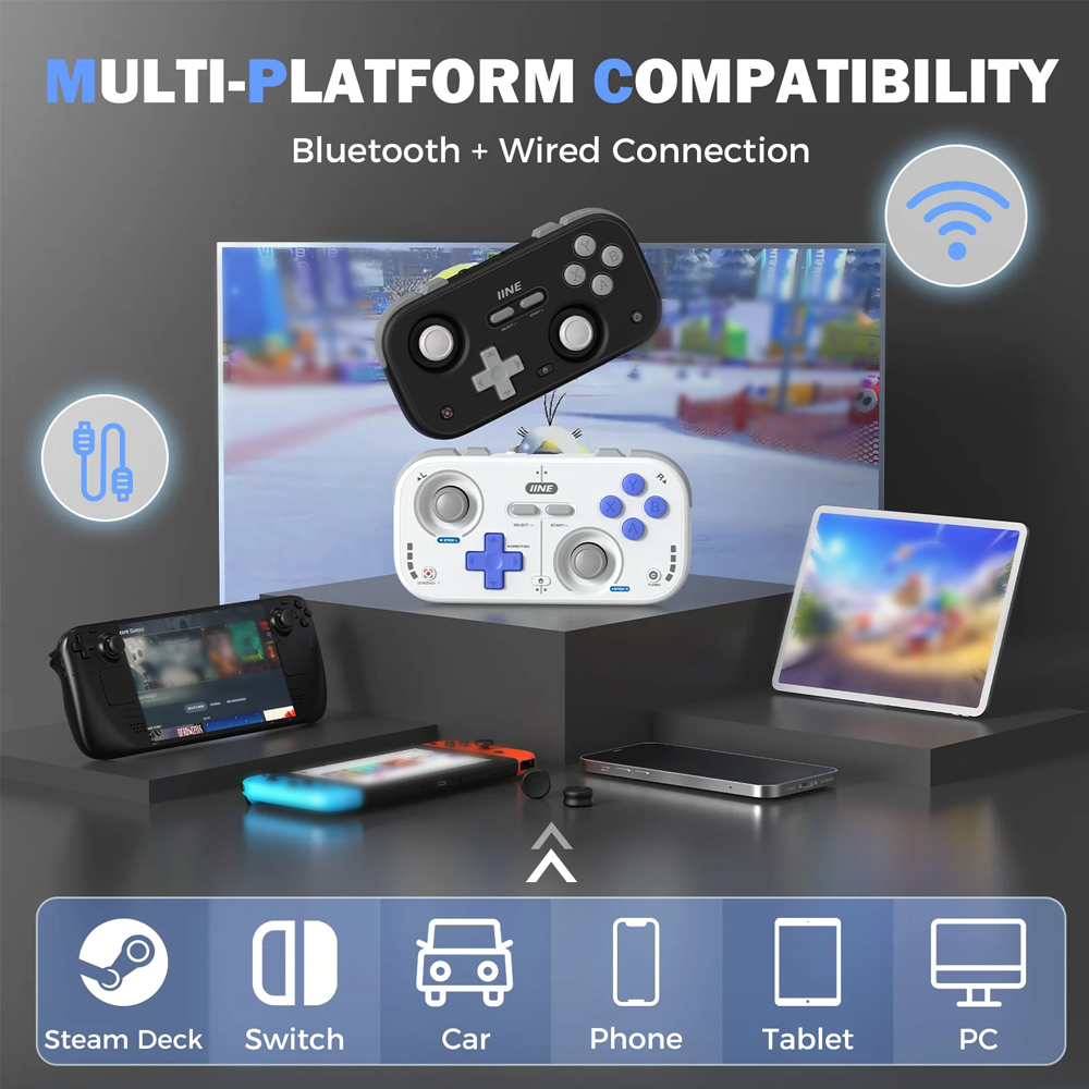 Controlador de Juegos Retro pa - Gaming Console Car reseña y precio