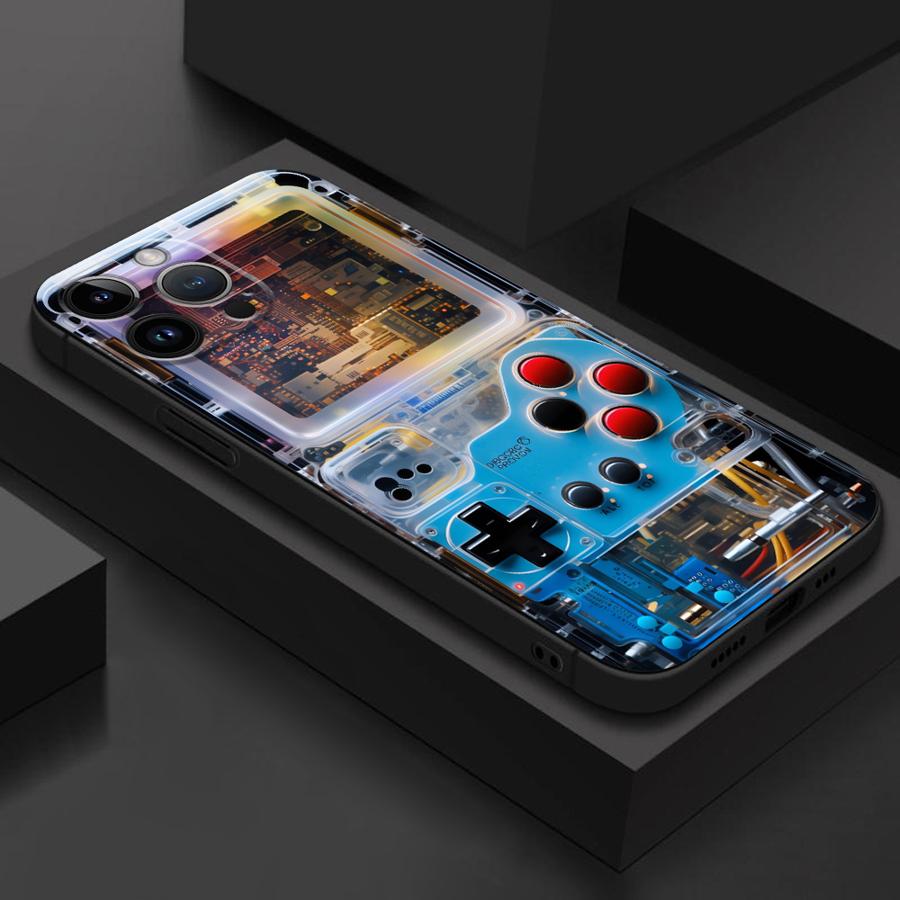 Funda de teléfono con consola  - Gaming Console Google reseña y precio