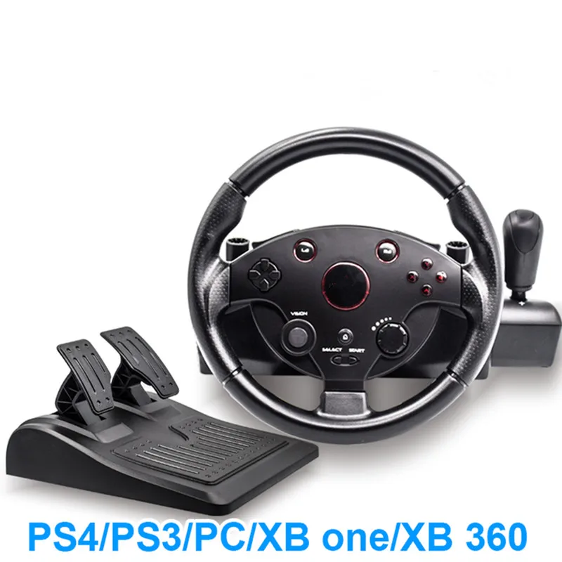 PS 4 3 PC Racing Game Steering - Gaming Console Car reseña y precio