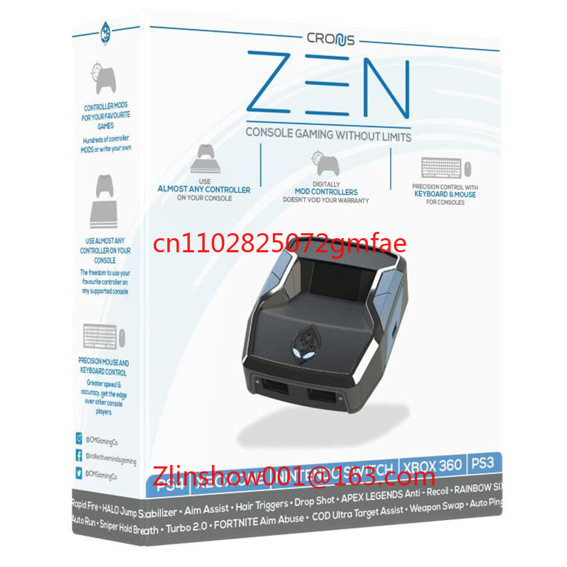 Cronus ZEN MAX2 Adaptador de j - Console Gaming Zen reseña y precio
